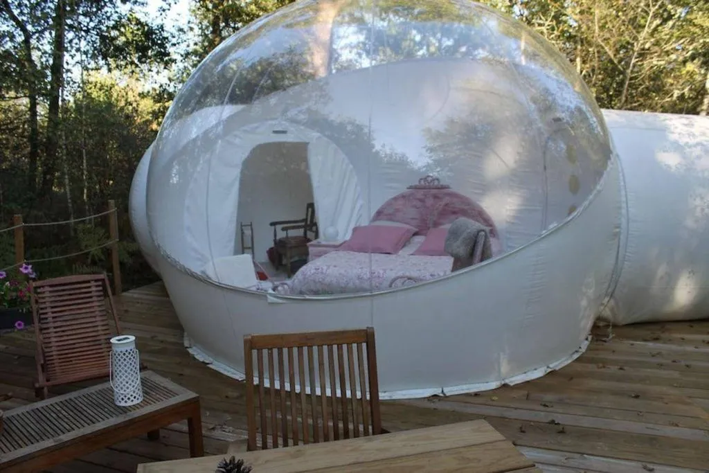 Au Pays des Bulles - Bulles avec terrasse et restaurant sur place (Montendre, Charente-Maritime) - photo 13 sur 49