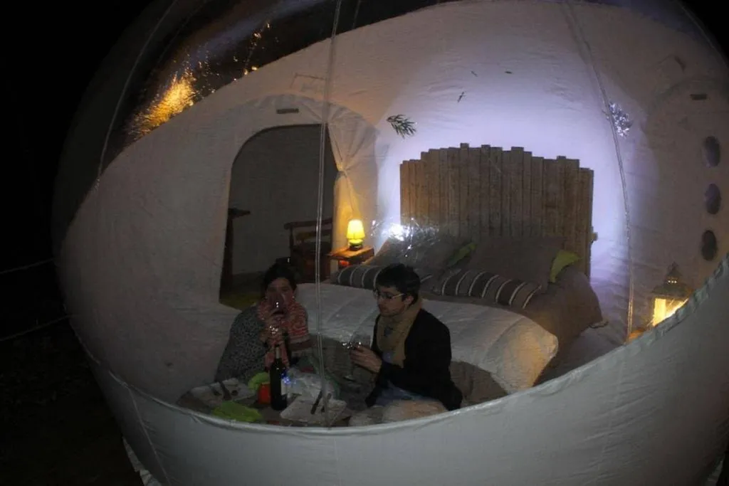 Au Pays des Bulles - Bulles avec terrasse et restaurant sur place (Montendre, Charente-Maritime) - photo 18 sur 49