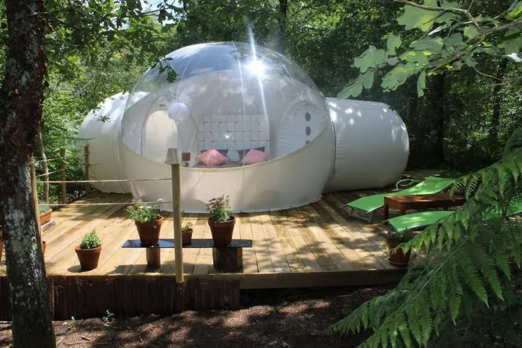 Au Pays des Bulles - Bulles avec terrasse et restaurant sur place (Montendre, Charente-Maritime) - photo 23 sur 49