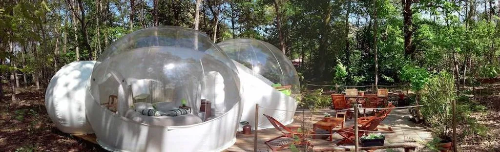 Au Pays des Bulles - Bulles avec terrasse et restaurant sur place (Montendre, Charente-Maritime) - photo 27 sur 49