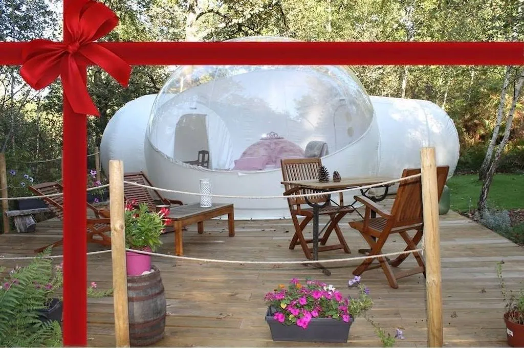 Au Pays des Bulles - Bulles avec terrasse et restaurant sur place (Montendre, Charente-Maritime) - photo 30 sur 49