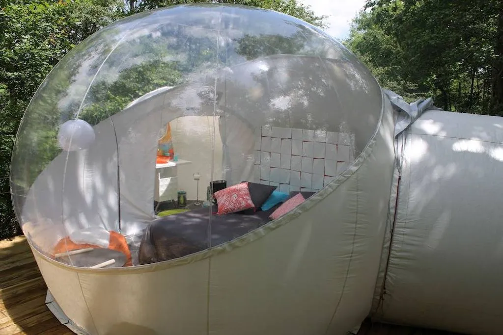 Au Pays des Bulles - Bulles avec terrasse et restaurant sur place (Montendre, Charente-Maritime) - photo 31 sur 49