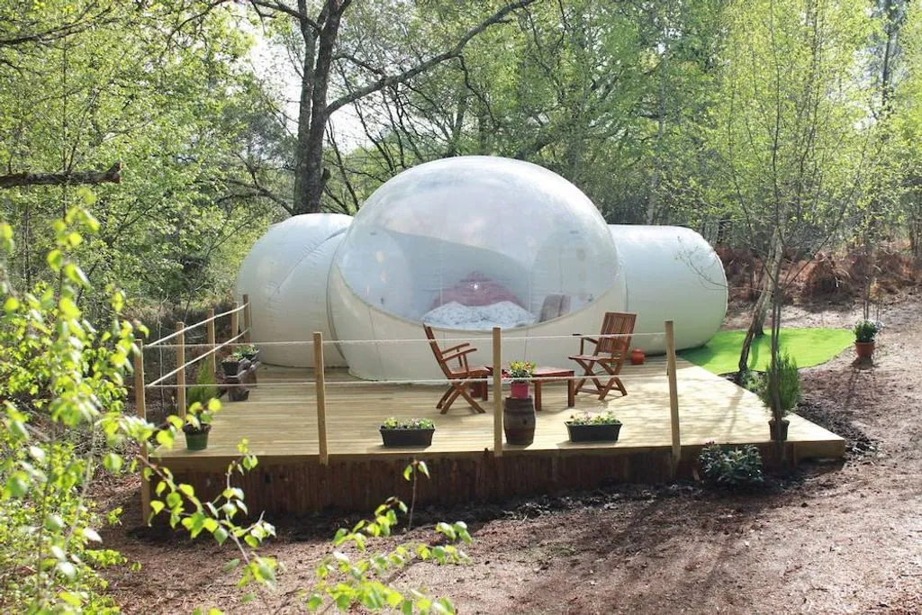 Au Pays des Bulles - Bulles avec terrasse et restaurant sur place (Montendre, Charente-Maritime) - photo 33 sur 49