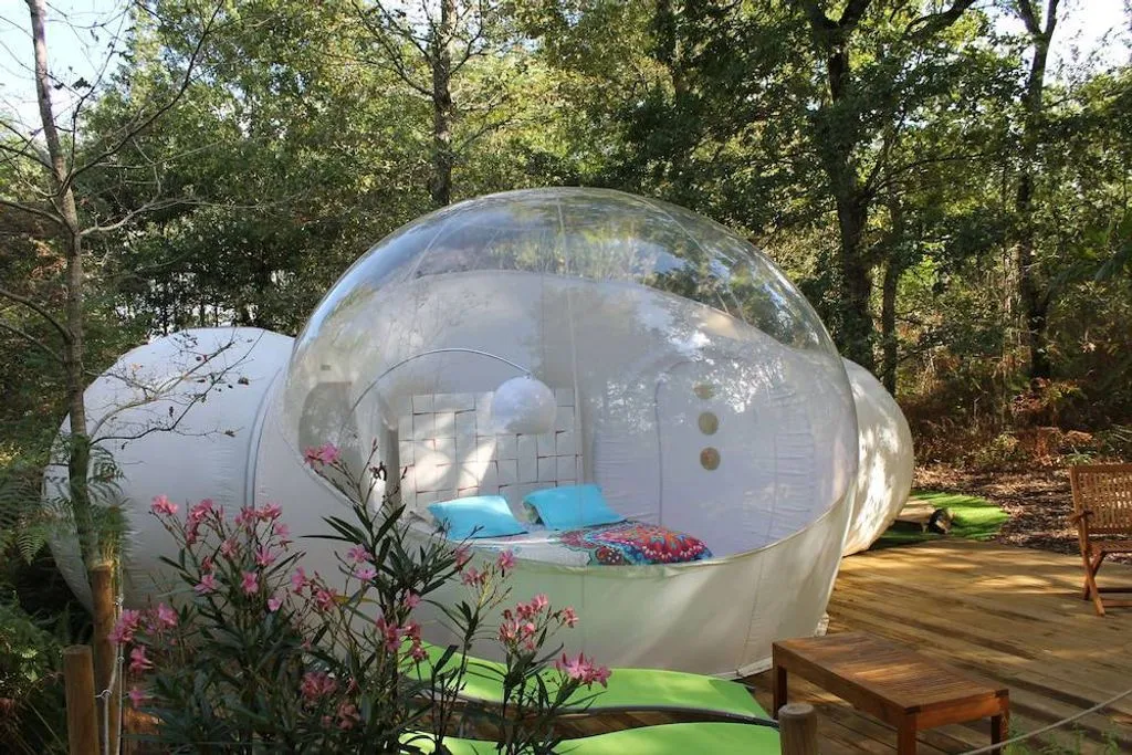 Au Pays des Bulles - Bulles avec terrasse et restaurant sur place (Montendre, Charente-Maritime) - photo 35 sur 49