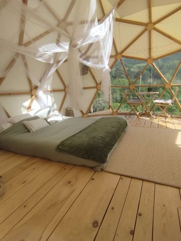 Dôme & Spa en Drôme provençale : Dôme en Rhône-Alpes (Auvergne-Rhône-Alpes) – photo 7 sur 25