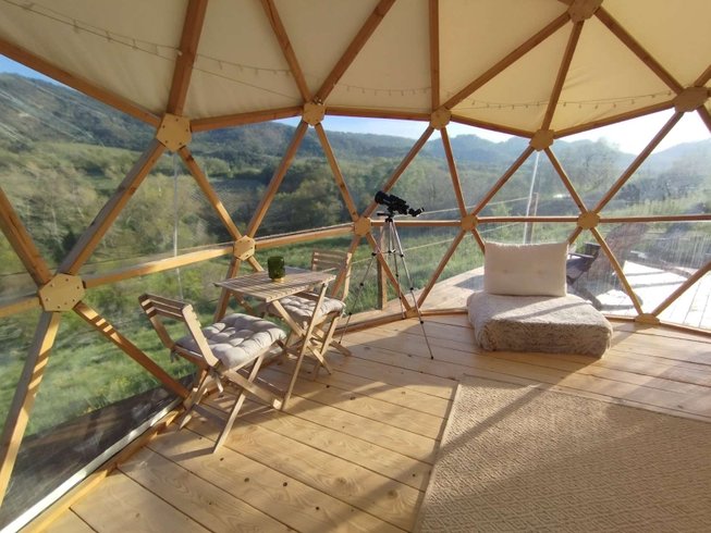 Dôme & Spa en Drôme provençale : Dôme en Rhône-Alpes (Auvergne-Rhône-Alpes) – photo 11 sur 25