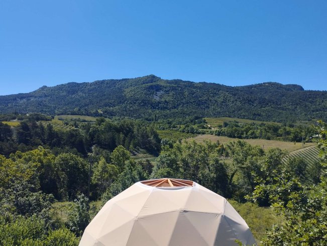 Dôme & Spa en Drôme provençale : Dôme en Rhône-Alpes (Auvergne-Rhône-Alpes) – photo 12 sur 25