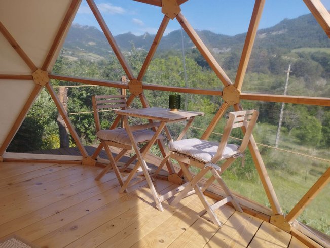 Dôme & Spa en Drôme provençale : Dôme en Rhône-Alpes (Auvergne-Rhône-Alpes) – photo 13 sur 25