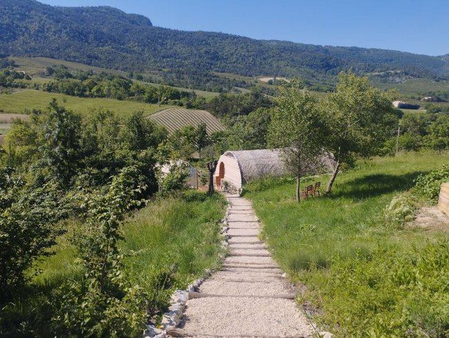 Dôme & Spa en Drôme provençale : Dôme en Rhône-Alpes (Auvergne-Rhône-Alpes) – photo 14 sur 25