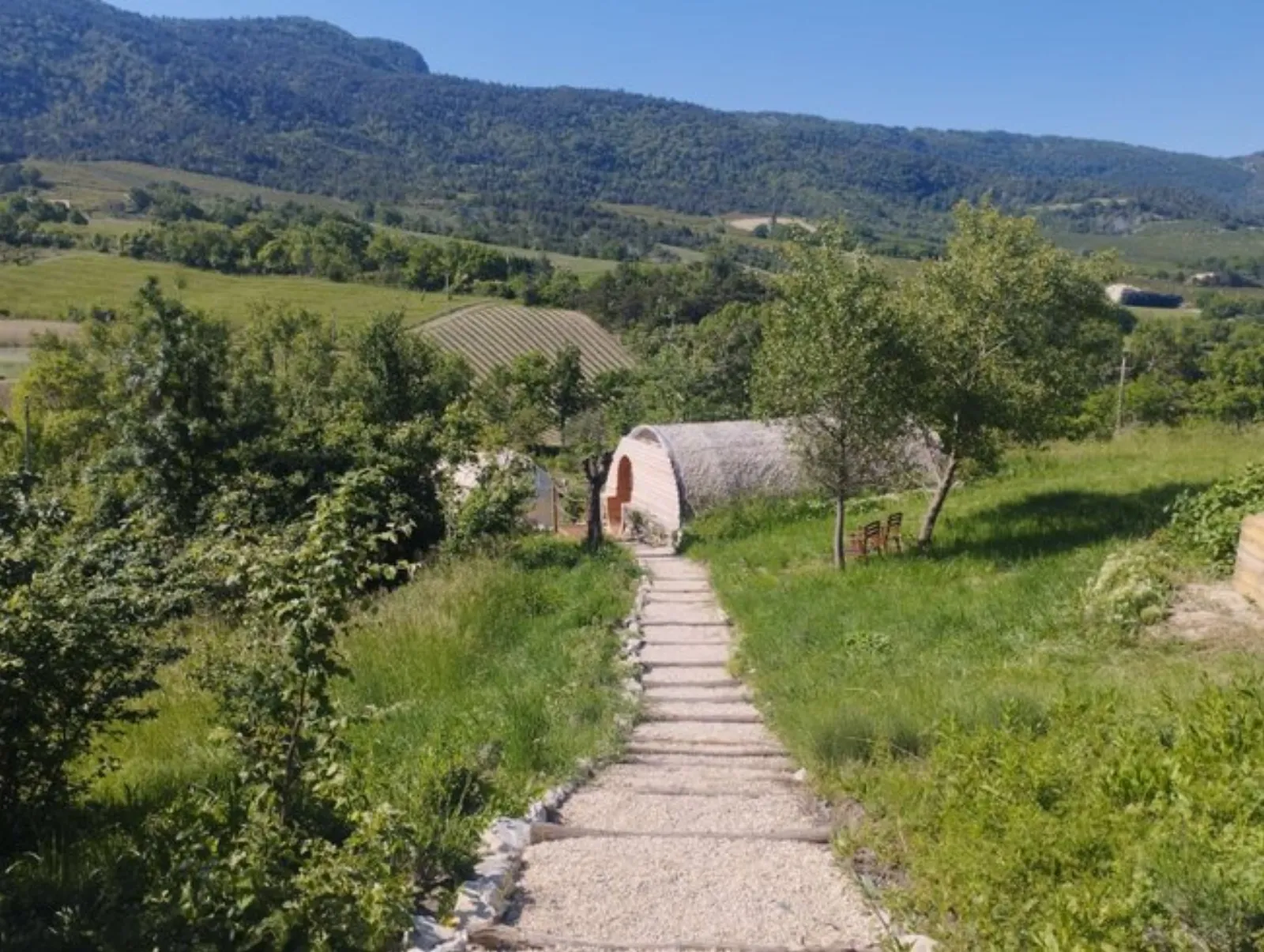 Dôme & Spa en Drôme provençale : Dôme en Rhône-Alpes (Auvergne-Rhône-Alpes) - photo 14 sur 25