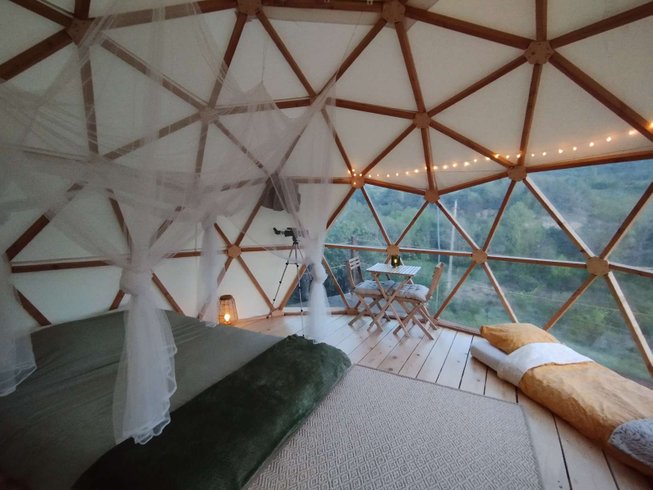 Dôme & Spa en Drôme provençale : Dôme en Rhône-Alpes (Auvergne-Rhône-Alpes) – photo 17 sur 25