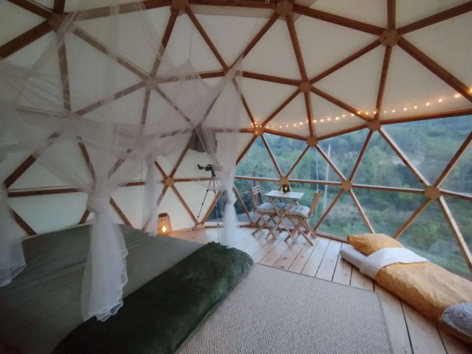 Dôme & Spa en Drôme provençale : Dôme en Rhône-Alpes (Auvergne-Rhône-Alpes) - photo 17 sur 25