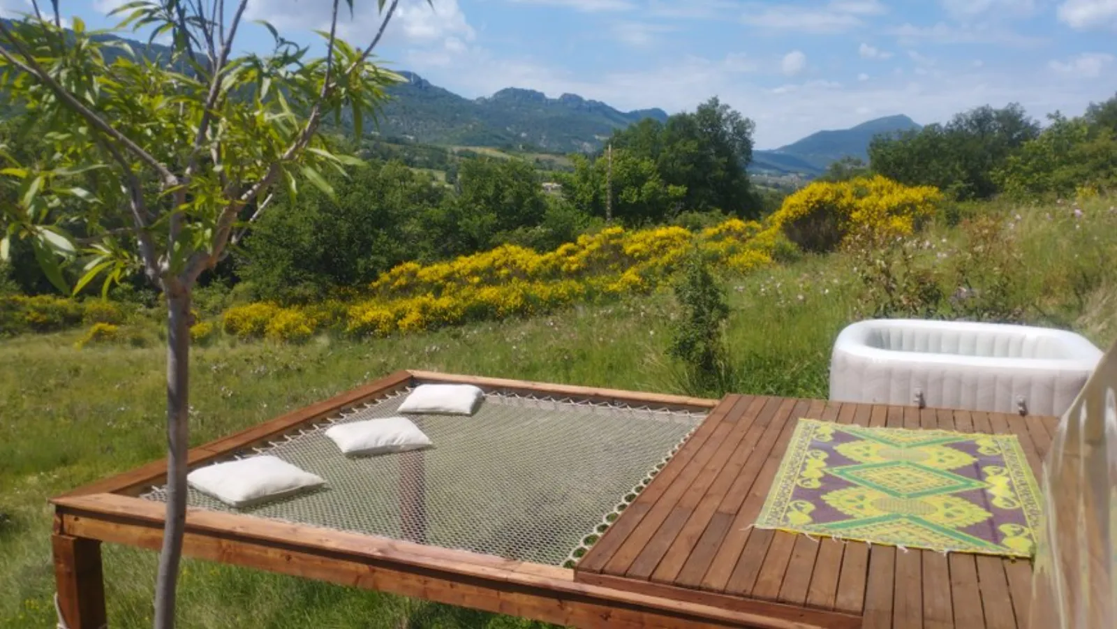 Dôme & Spa en Drôme provençale : Dôme en Rhône-Alpes (Auvergne-Rhône-Alpes) - photo 19 sur 25