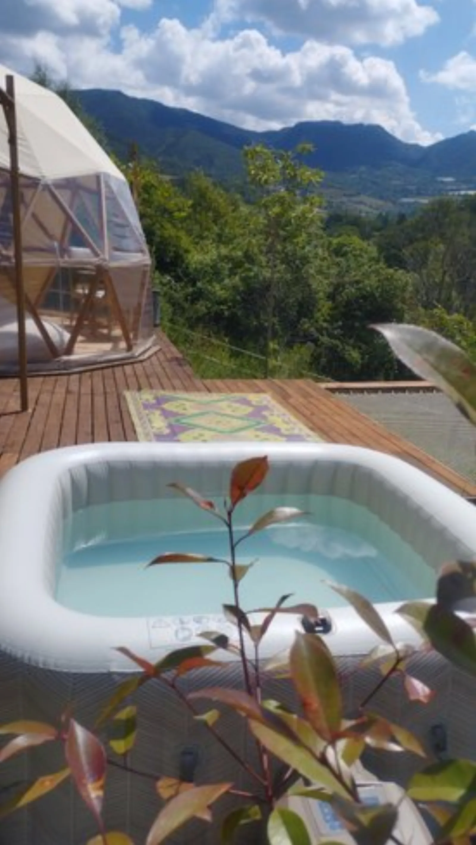 Dôme & Spa en Drôme provençale : Dôme en Rhône-Alpes (Auvergne-Rhône-Alpes) - photo 21 sur 25