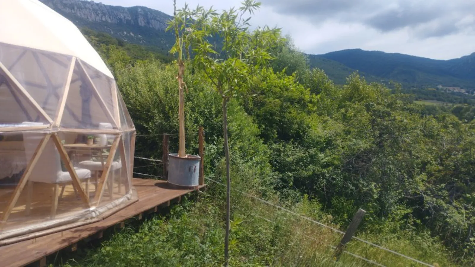 Dôme & Spa en Drôme provençale : Dôme en Rhône-Alpes (Auvergne-Rhône-Alpes) - photo 22 sur 25