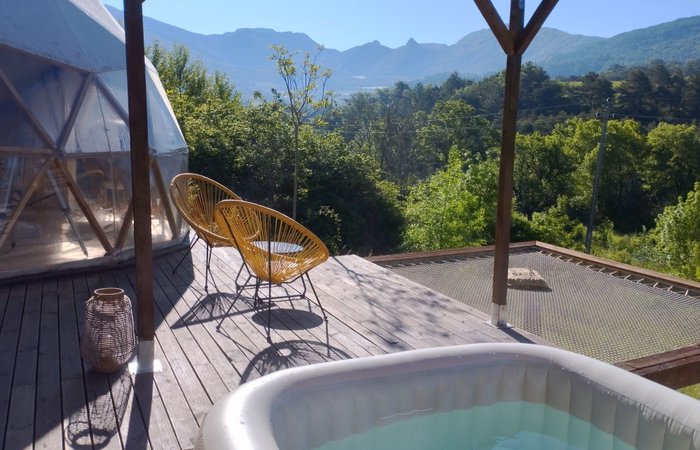 Dôme & Spa en Drôme provençale : Dôme en Rhône-Alpes (Auvergne-Rhône-Alpes) – photo 25 sur 25