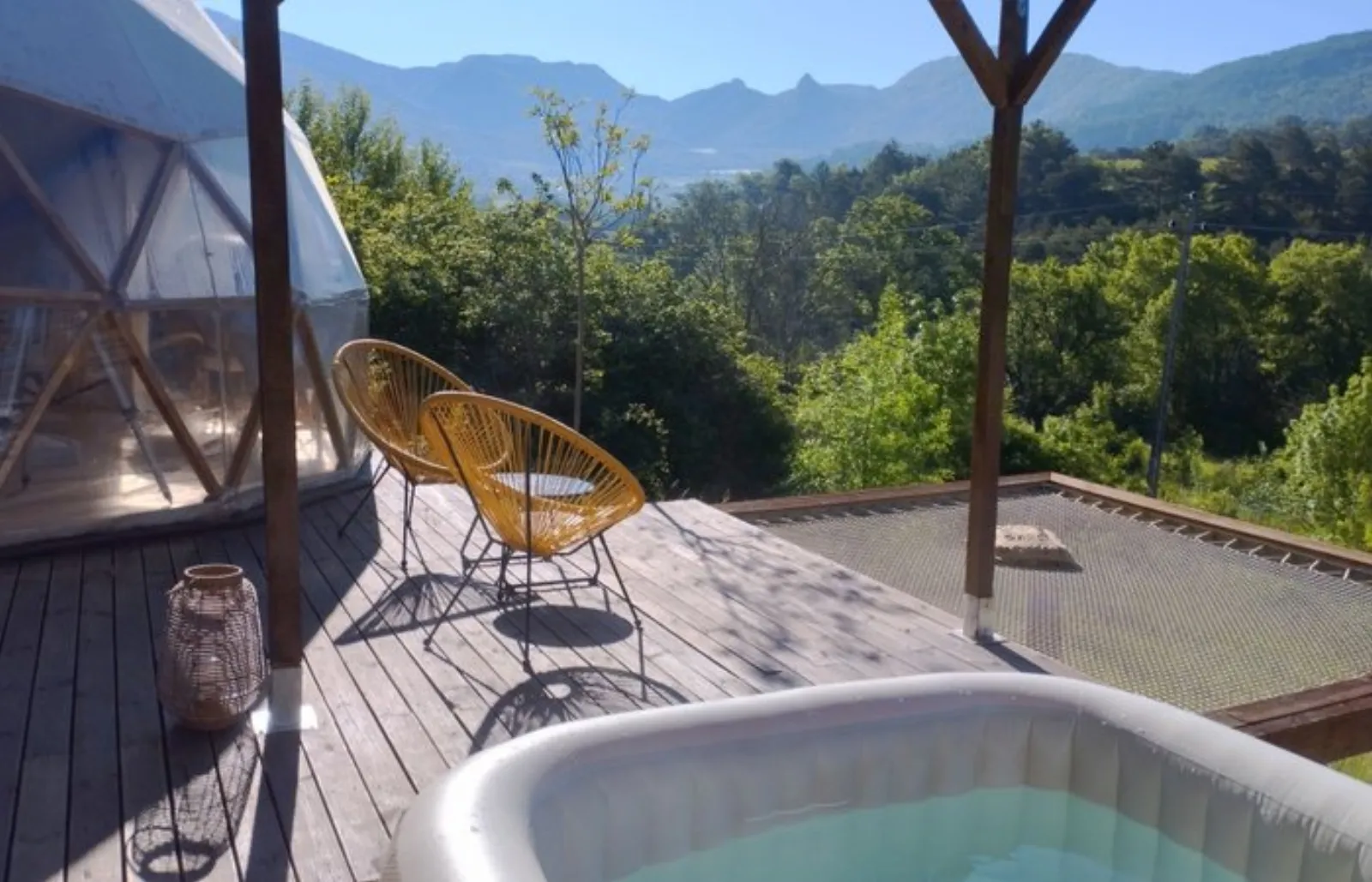 Dôme & Spa en Drôme provençale : Dôme en Rhône-Alpes (Auvergne-Rhône-Alpes) - photo 25 sur 25