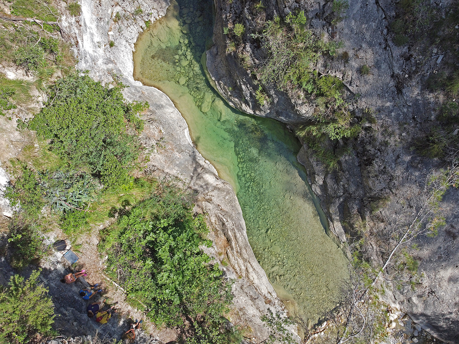 Chambre bulle sous les étoiles à Coaraze