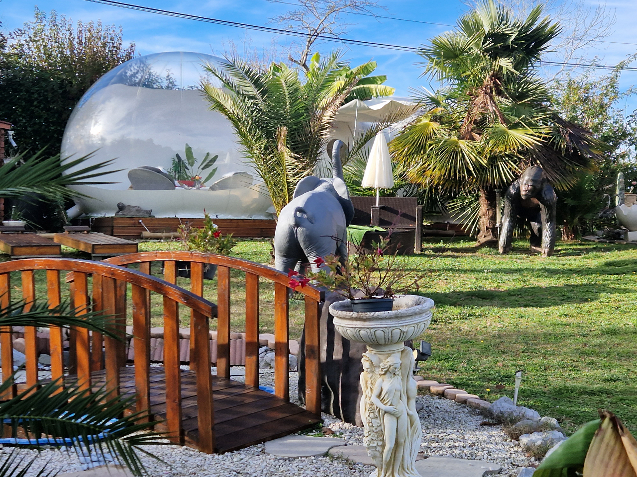 Bali'Bulle bulle insoilite – vue extérieure