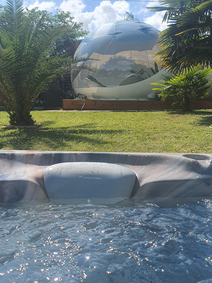 Intérieur bulle à Morganx