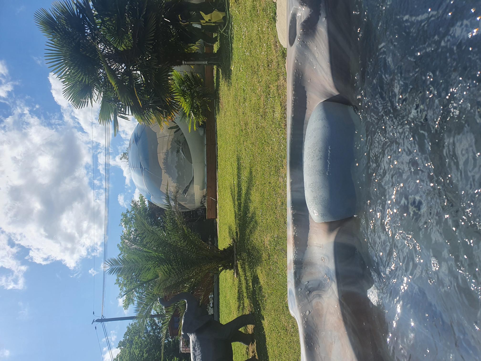 Bali Bulle – bulle à Morganx, Landes