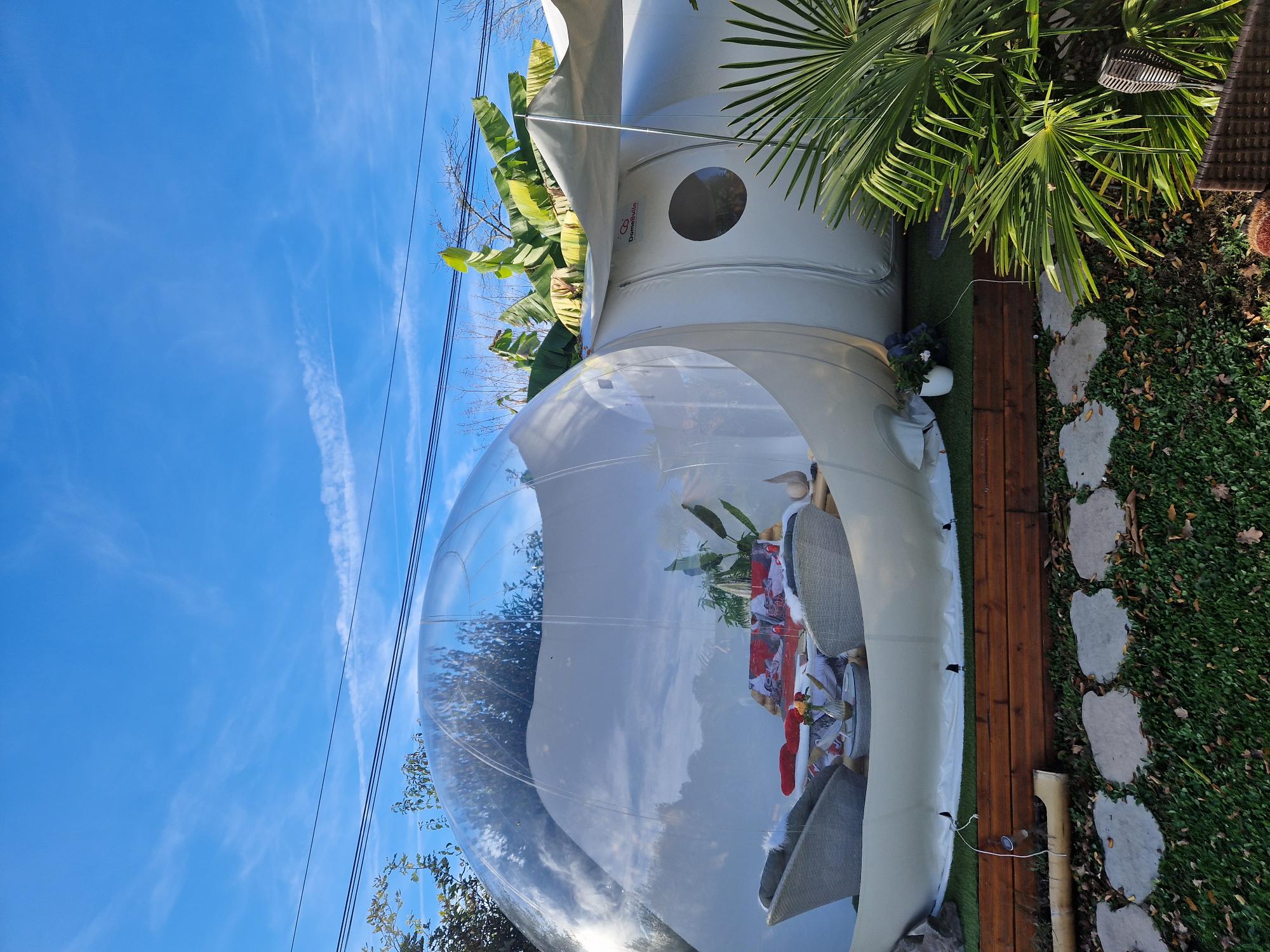 Intérieur bulle à Morganx