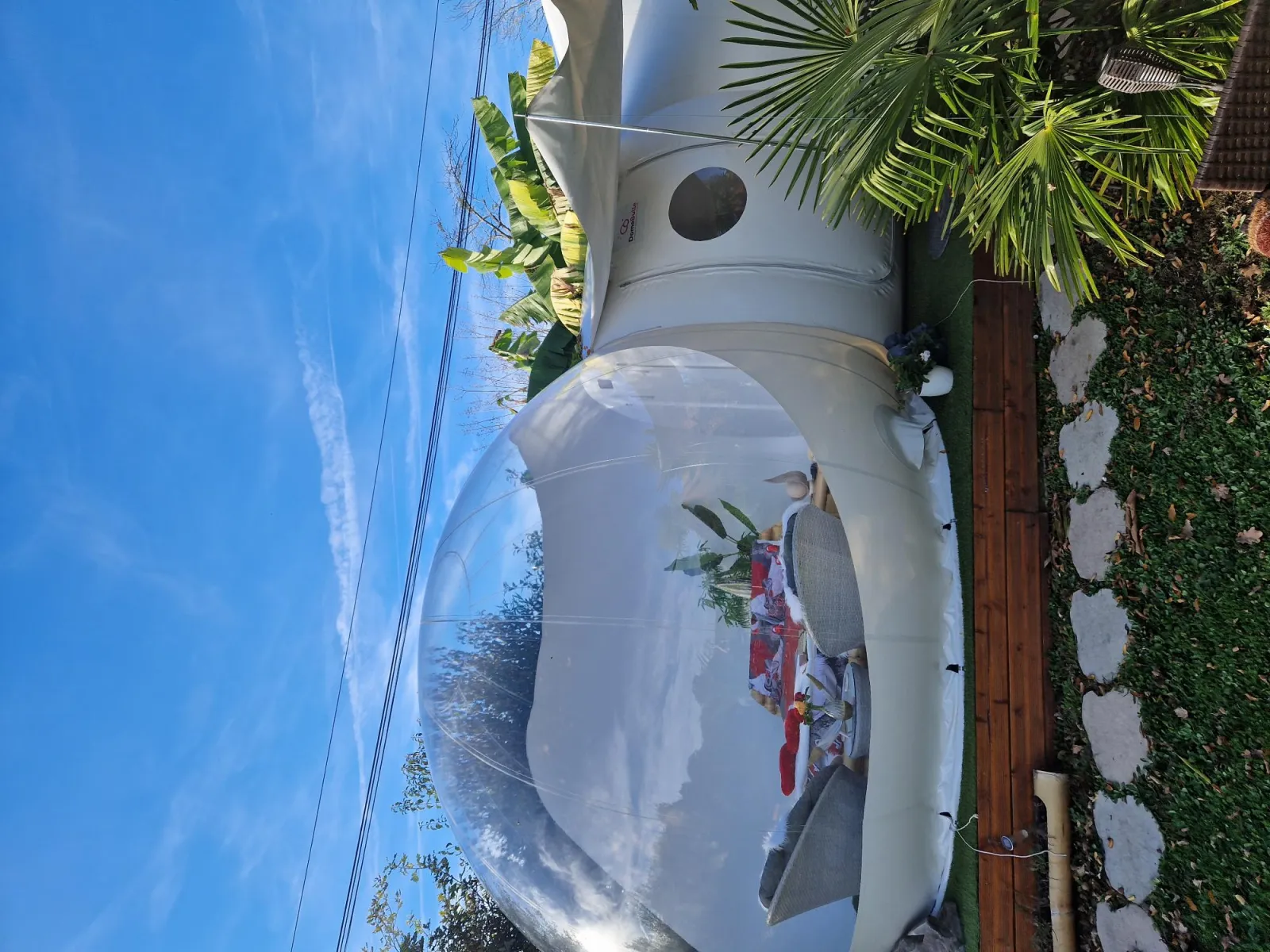 Équipements de la bulle à Morganx