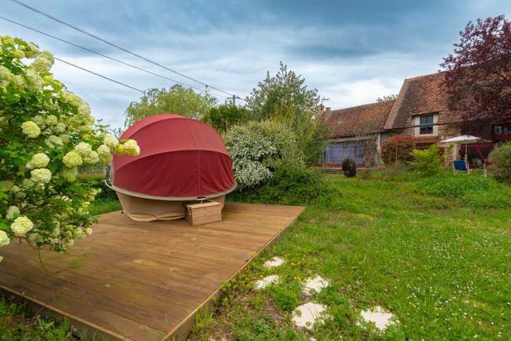 Dodôme étoilé - un cocon pour 2 personnes : Dôme en Bourgogne (Bourgogne-Franche-Comté) – photo 6 sur 15
