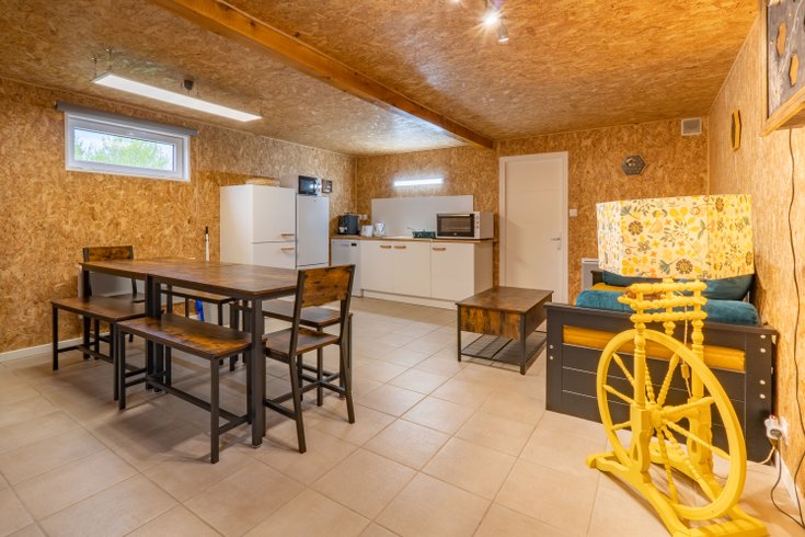 Dodôme étoilé - un cocon pour 2 personnes : Dôme en Bourgogne (Bourgogne-Franche-Comté) – photo 8 sur 15