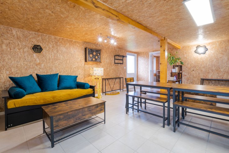 Dodôme étoilé - un cocon pour 2 personnes : Dôme en Bourgogne (Bourgogne-Franche-Comté) – photo 9 sur 15