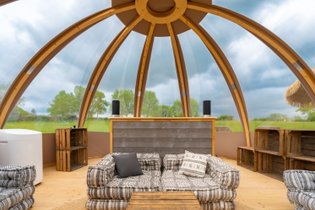 Dodôme étoilé - un cocon pour 2 personnes : Dôme en Bourgogne (Bourgogne-Franche-Comté) – photo 13 sur 15