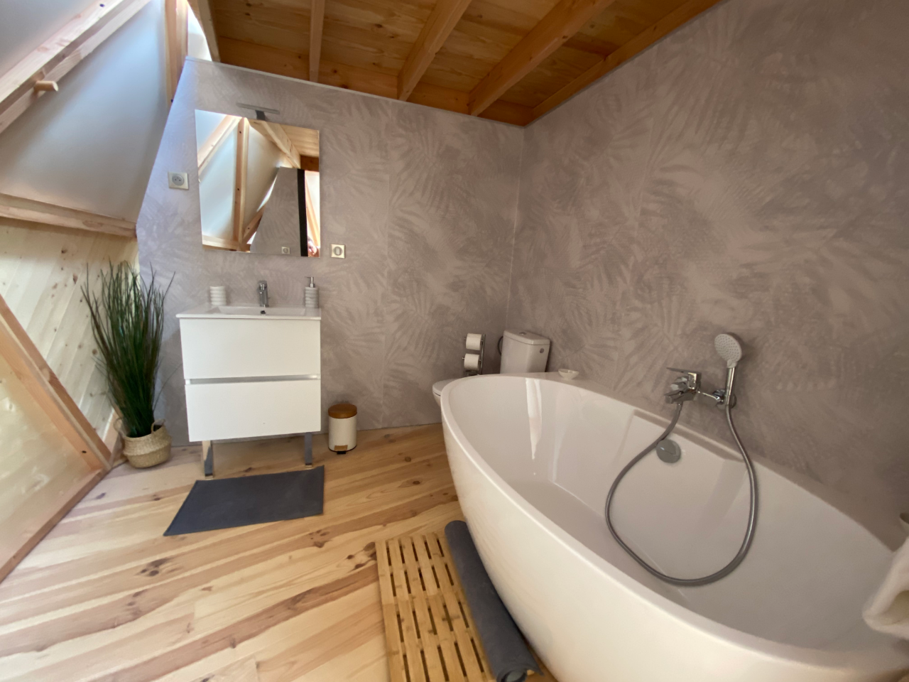 Chambre dôme sous les étoiles à Le Touvet