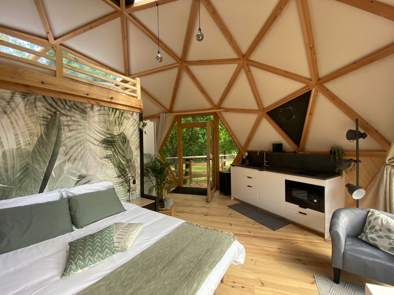 Bel'dôme Nature hébergements insolites – photo 6 sur 28