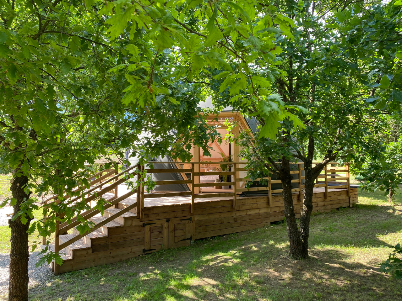 Bel'dôme Nature hébergements insolites – photo 9 sur 28