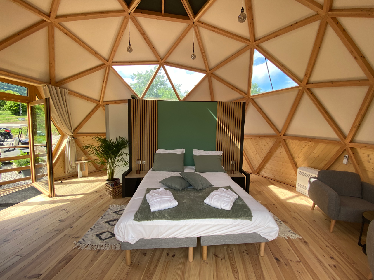Bel'dôme Nature hébergements insolites – photo 17 sur 28