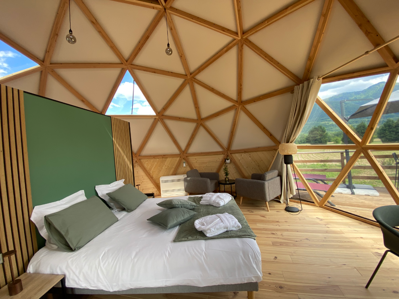 Bel'dôme Nature hébergements insolites – photo 19 sur 28