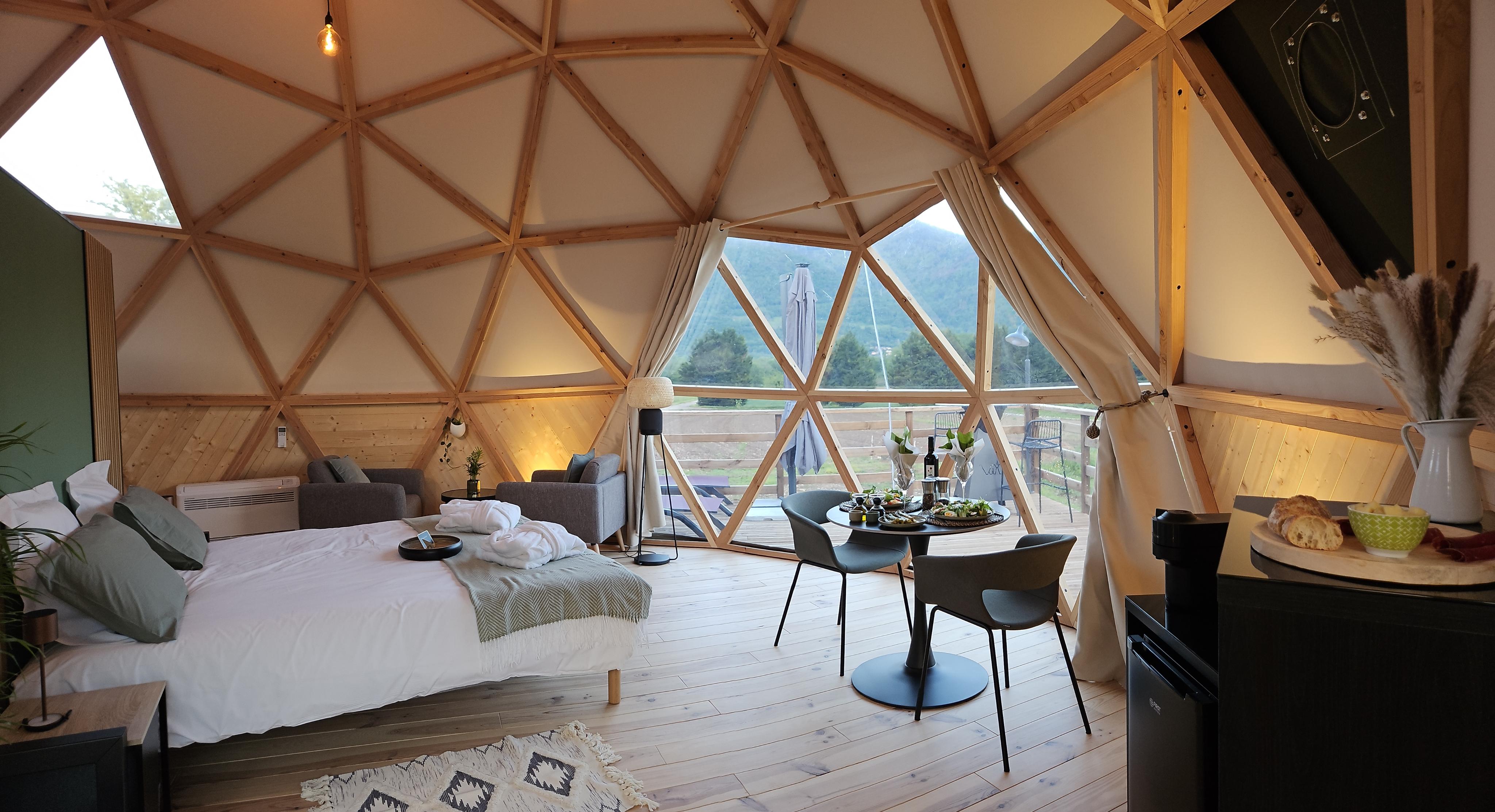 Bel'dôme Nature hébergements insolites – photo 24 sur 28