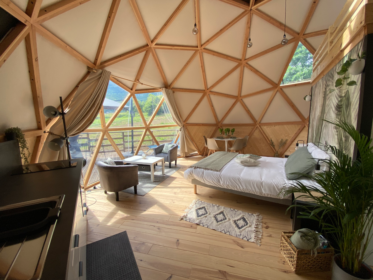 Bel'dôme Nature hébergements insolites – photo 25 sur 28