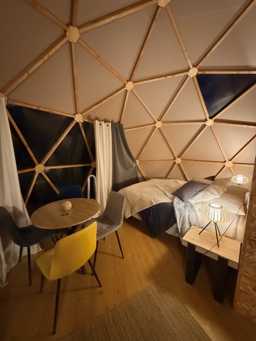 Intérieur dôme à Bellencombre