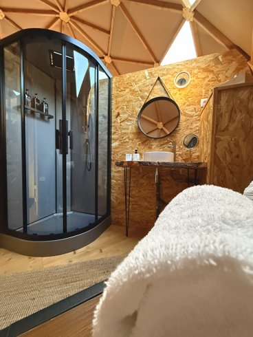 Le dôme Bel'Etoile : Dôme en Haute-Normandie (Normandie) – cadre naturel Seine-Maritime