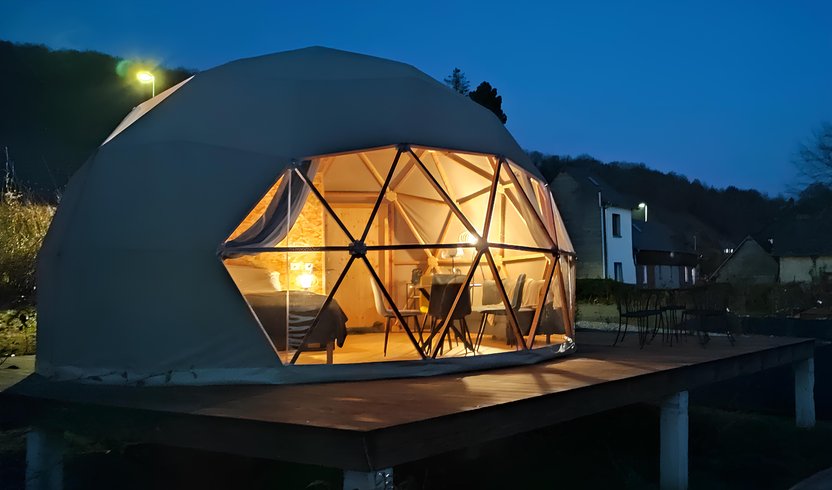 dôme insolite Seine-Maritime – photo 5