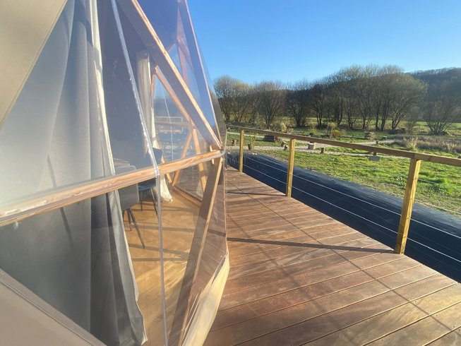 Le dôme Bel'Etoile : Dôme en Haute-Normandie (Normandie) – photo 6 sur 16