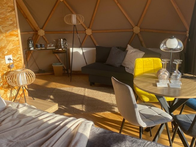 Le dôme Bel'Etoile : Dôme en Haute-Normandie (Normandie) – photo 7 sur 16