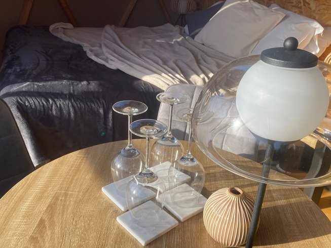 Le dôme Bel'Etoile : Dôme en Haute-Normandie (Normandie) – photo 8 sur 16