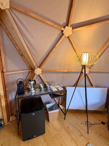 Le dôme Bel'Etoile : Dôme en Haute-Normandie (Normandie) – photo 11 sur 16