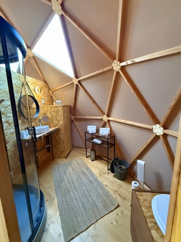 Le dôme Bel'Etoile : Dôme en Haute-Normandie (Normandie) – photo 12 sur 16