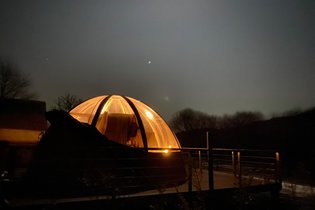 Le dôme Bel'Etoile : Dôme en Haute-Normandie (Normandie) – photo 14 sur 16