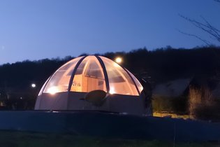 Le dôme Bel'Etoile : Dôme en Haute-Normandie (Normandie) – photo 15 sur 16