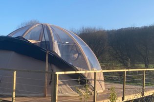 Le dôme Bel'Etoile : Dôme en Haute-Normandie (Normandie) – photo 16 sur 16