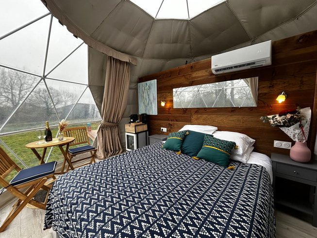 Croix du Sud & Spa privatif : Dôme en Centre (Centre-Val de Loire) – photo 7 sur 18